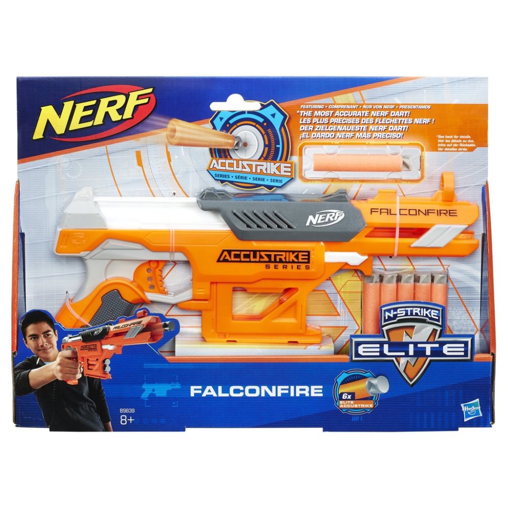 [630509487844] Nerf Accustrike Falconfire