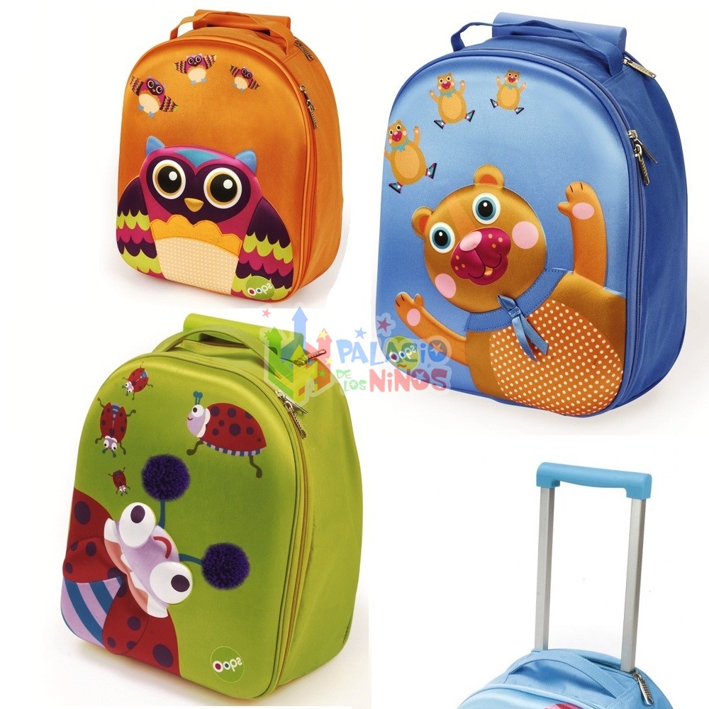 [7730732012509] Mochila-Valija c/asa 3D 509