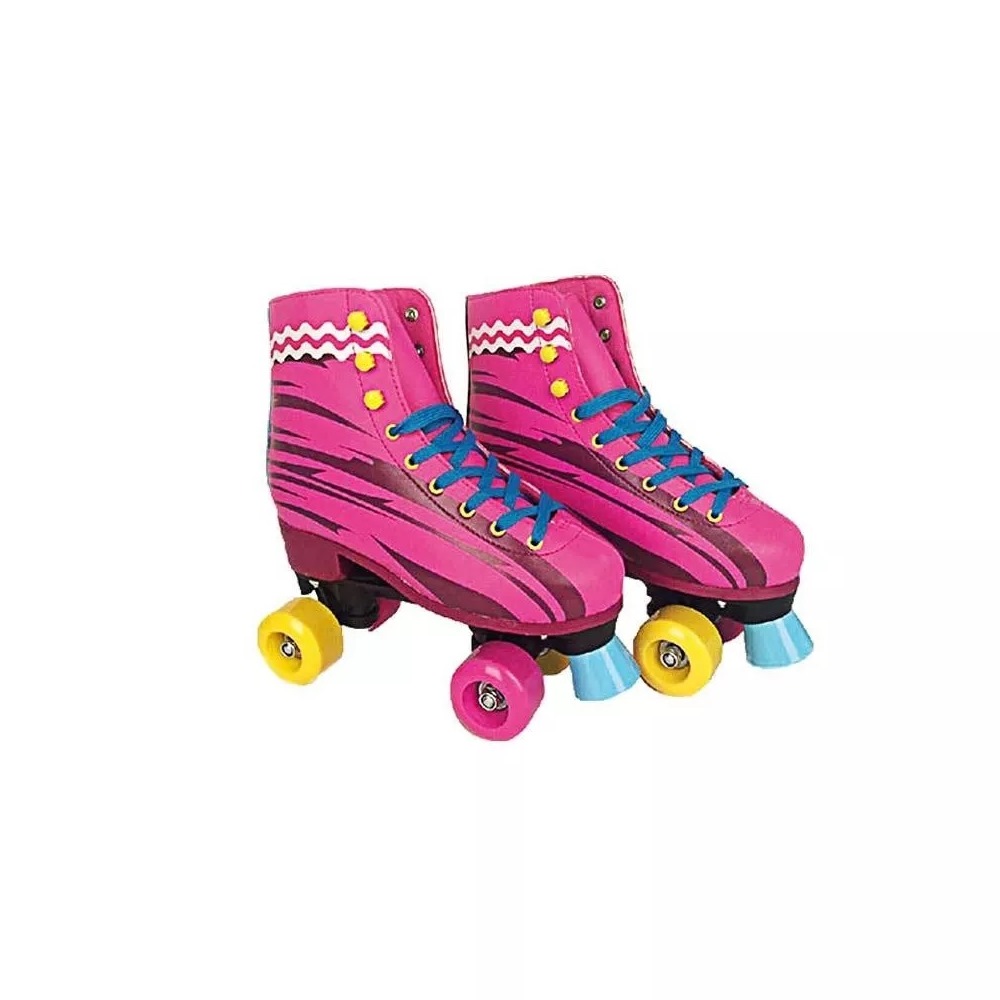 [5642] Patines Retro c/ luz en rueda