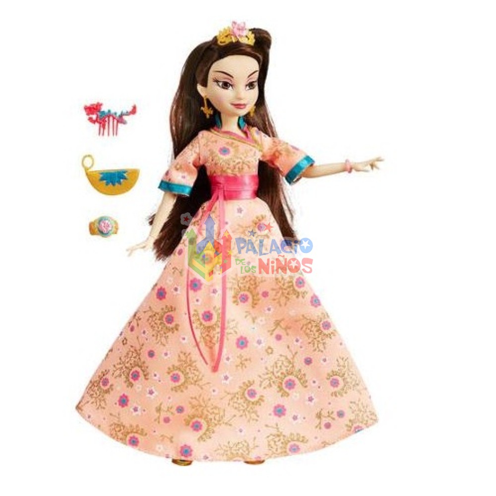 [630509331680] Lonnie, hija de Mulan