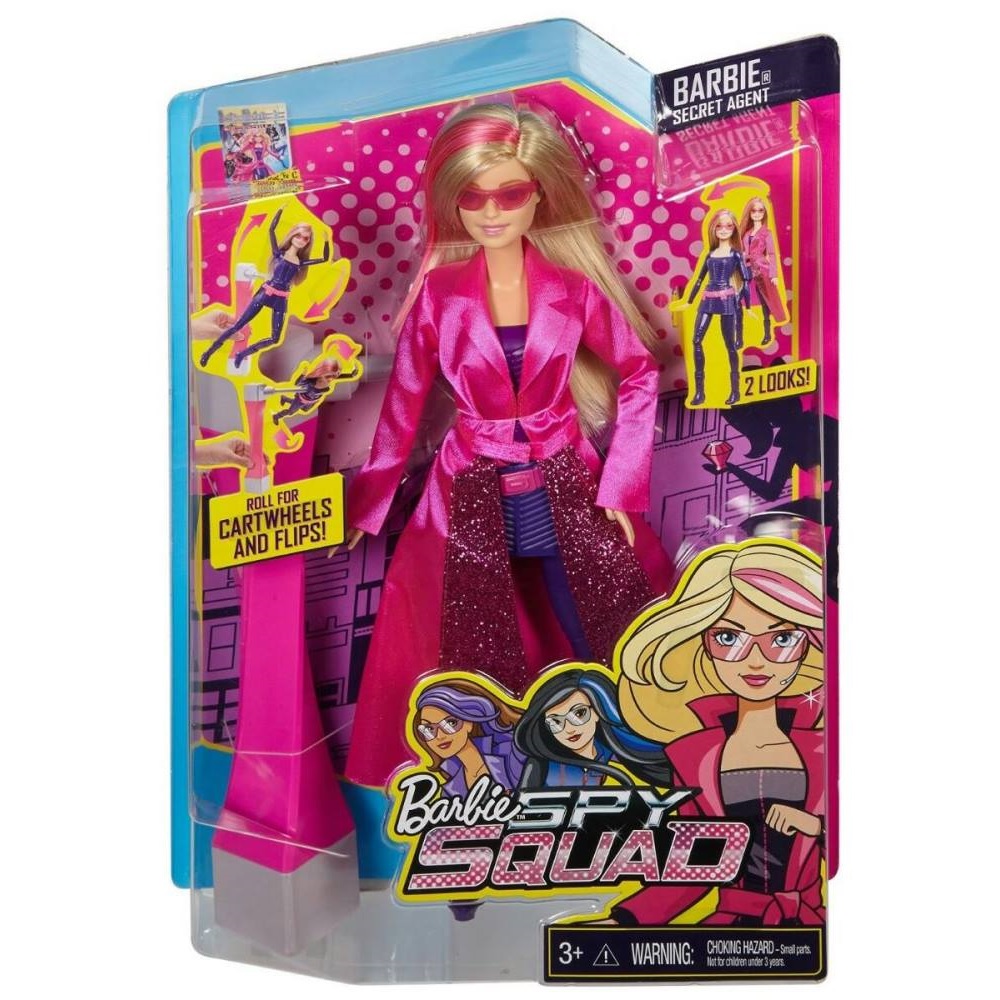 [887961210262] Barbie Agente secreto