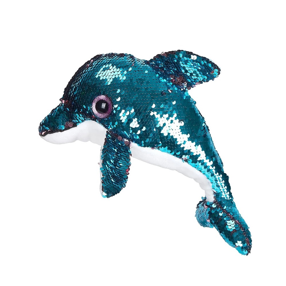 [6901909062653] Peluche Delfín Lentejuelas