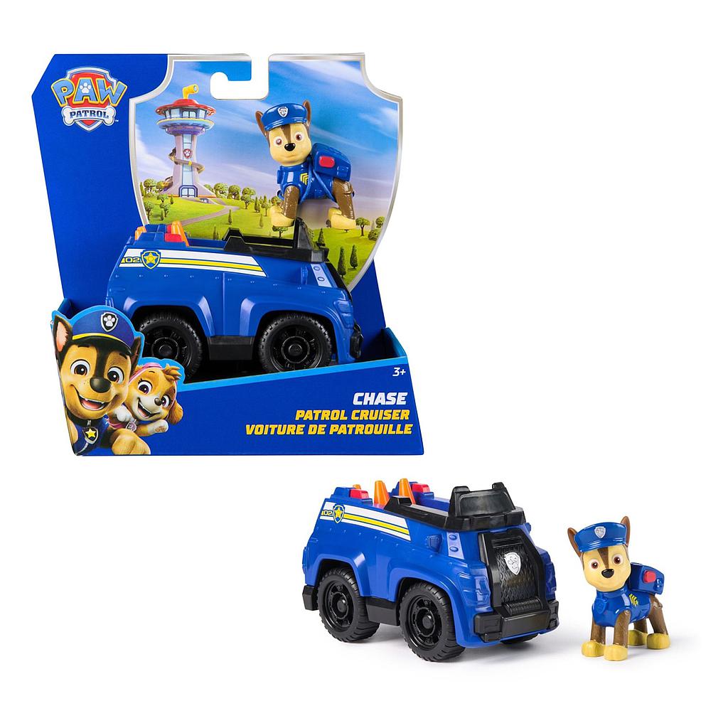 [681147037502] Paw Patrol Chase con Vehículo