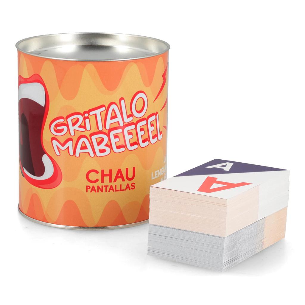 [7730992131187] Juego Grítalo Mabeeel