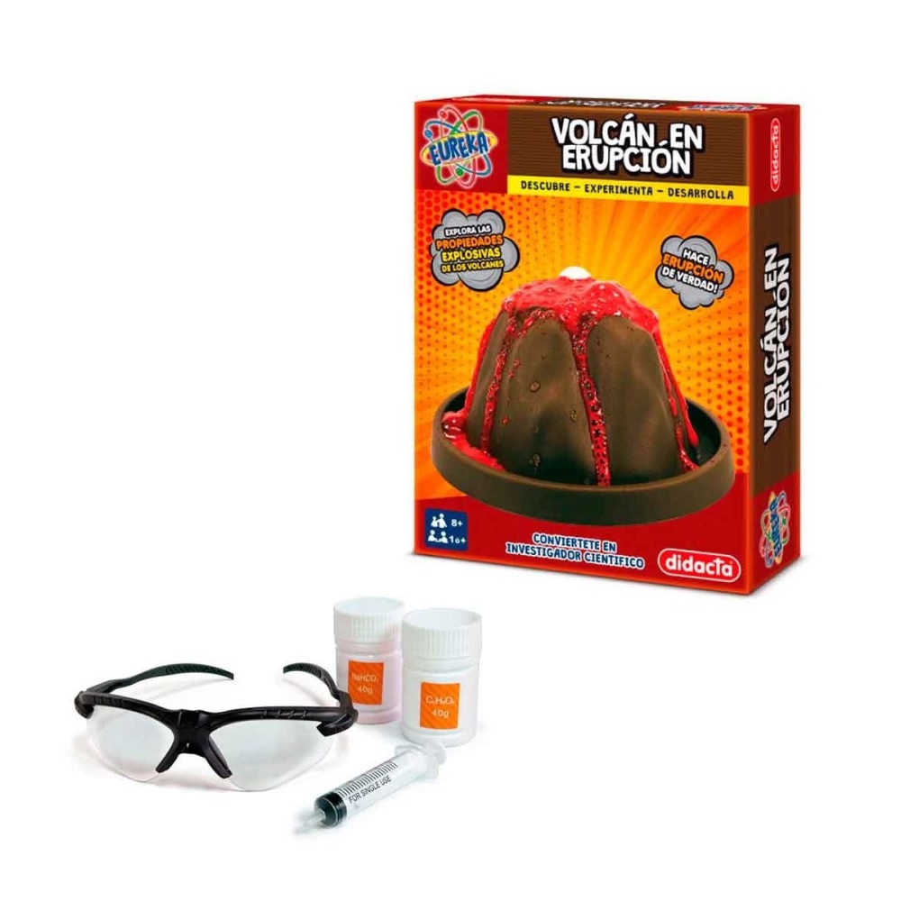[7730549004520] Juego Volcán en Erupción