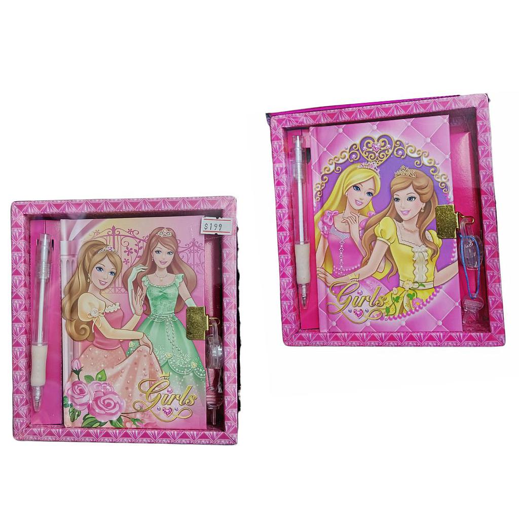 [4714670063284] Diario Intimo Princesas