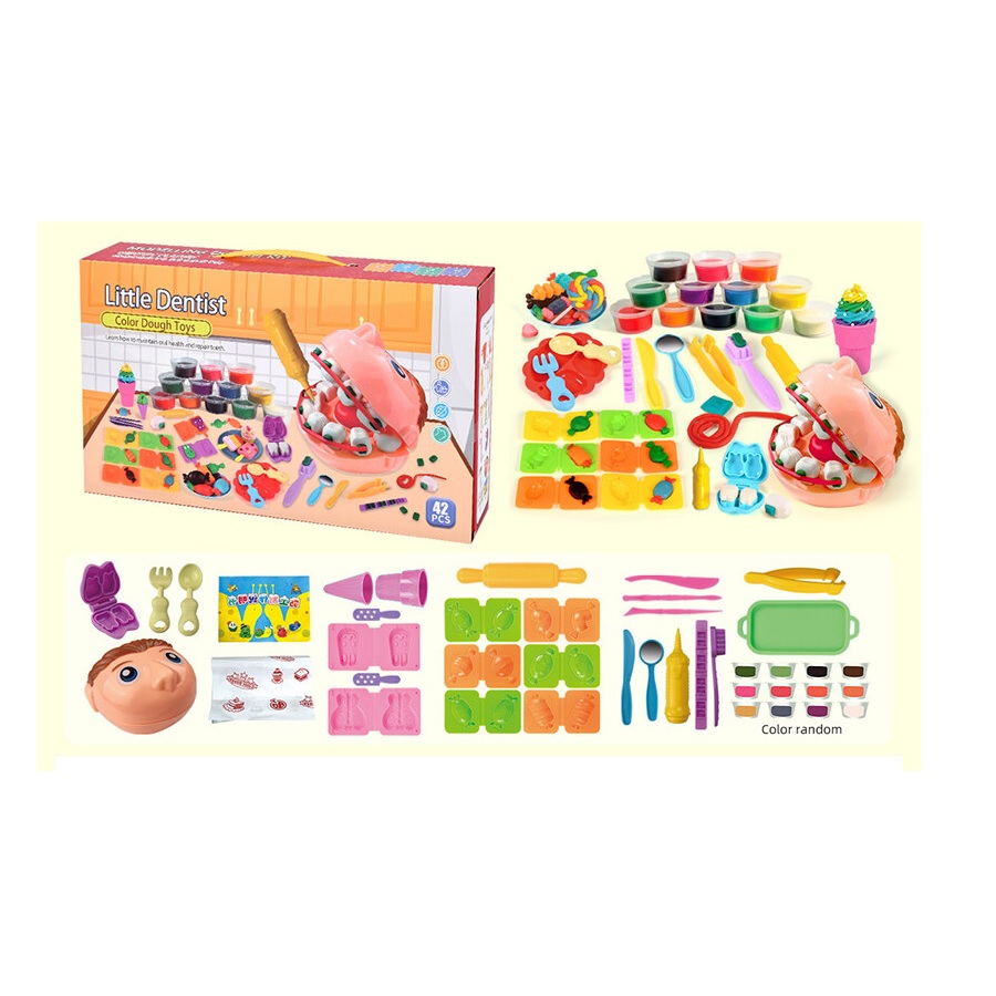 [8607548598628] Pequeño Dentista Set de Masas