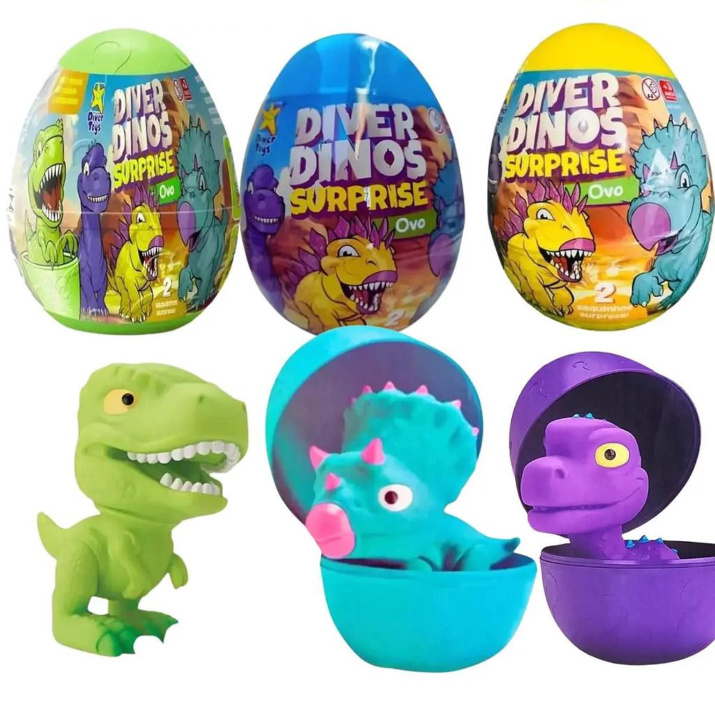 [7898639382948] Diver Dinos Huevo Sorpresa