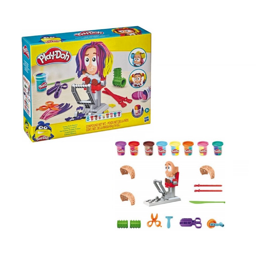 [5010993791859] Play Doh La Peluquería