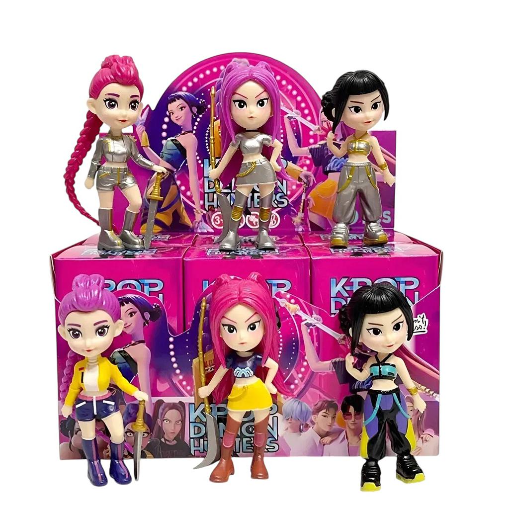 [7894902020029] Muñeca Guerreras K-Pop sorpresa