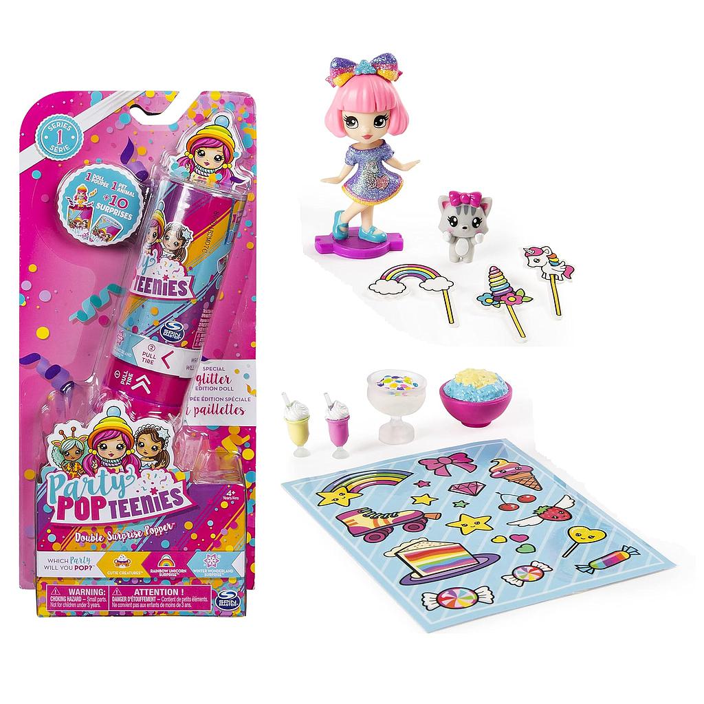 [778988542859] Party PopTeenies Dobles Sorpresa