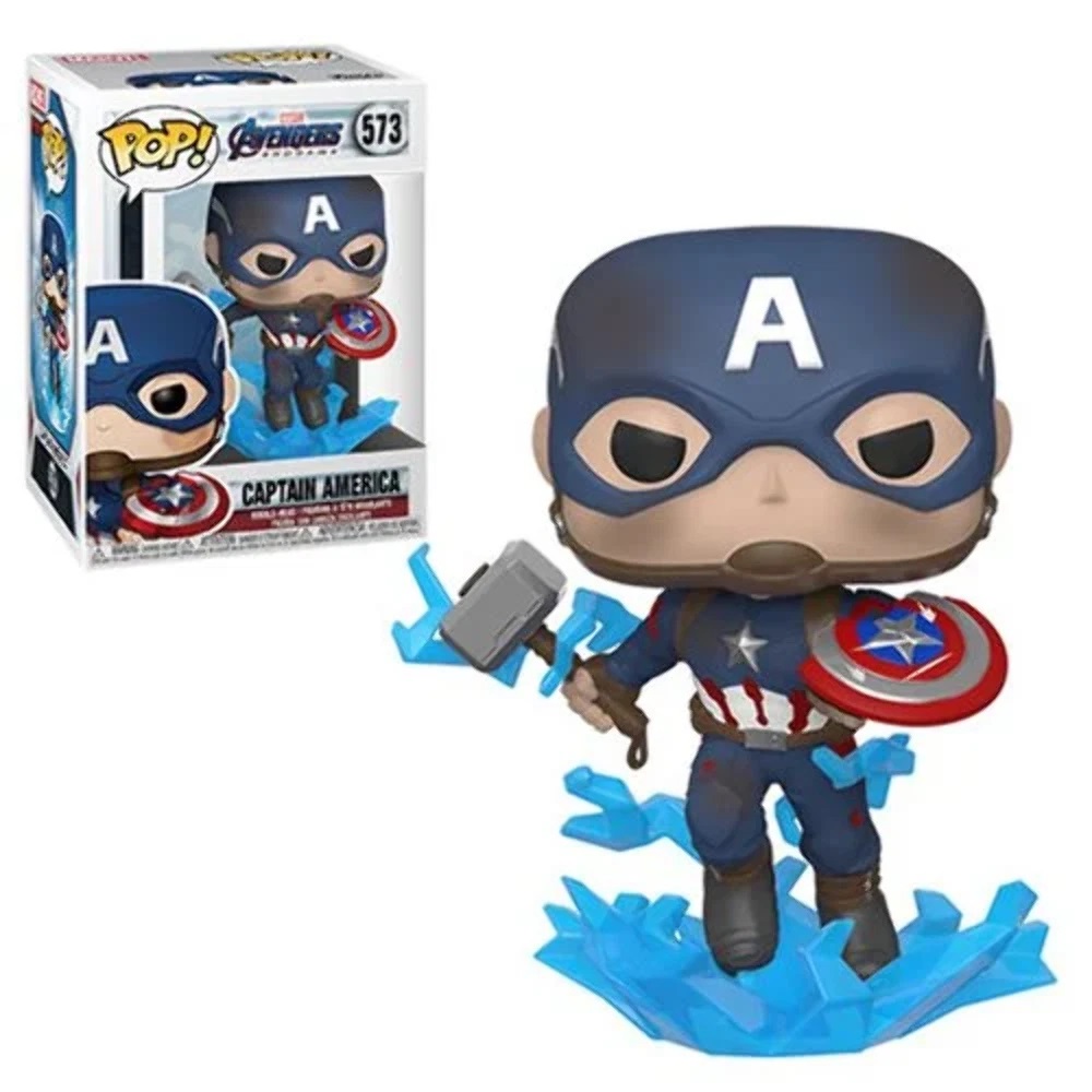 [889698451376] Funko Pop! Capitán América