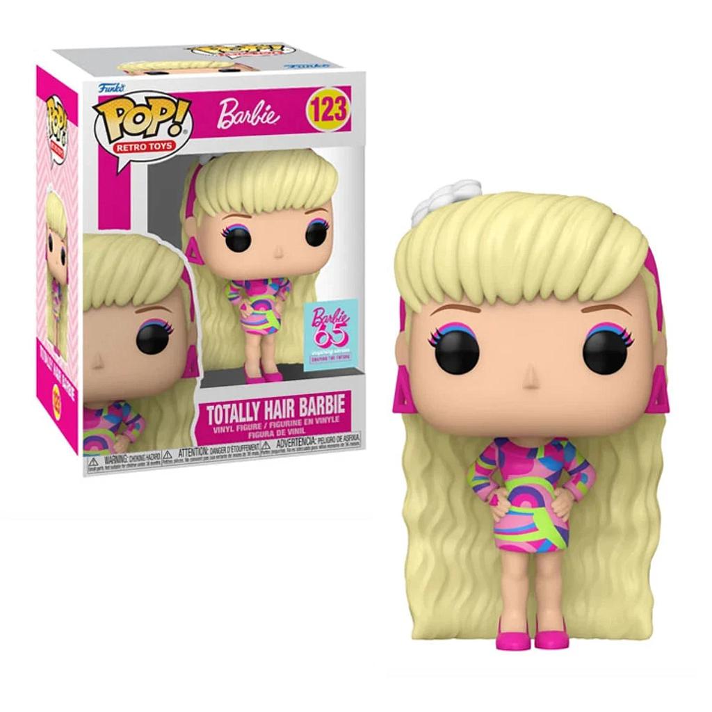[889698674546] Funko Pop! Barbie Pelo Largo