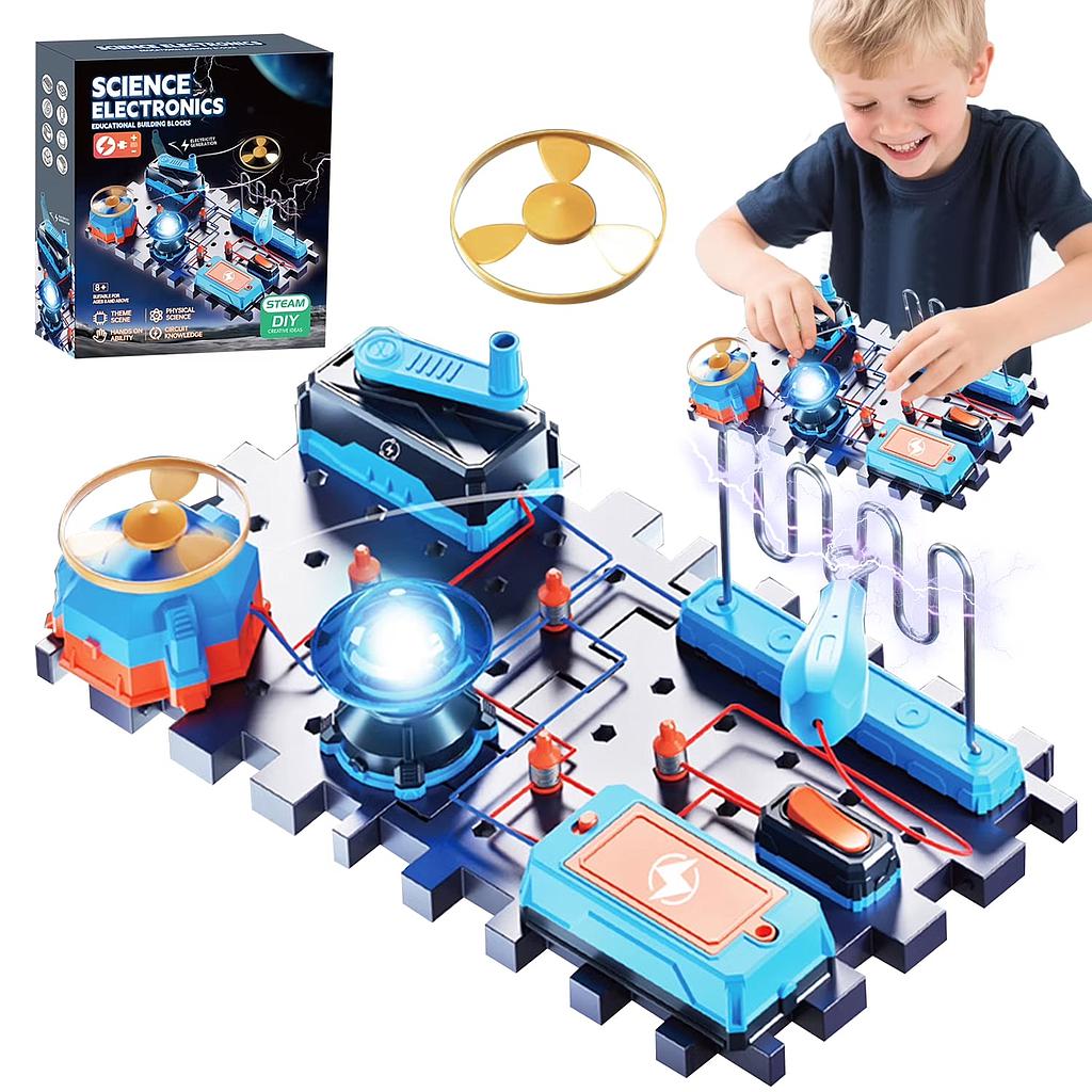 [6927267122082] Juego de Ciencia Electrónica