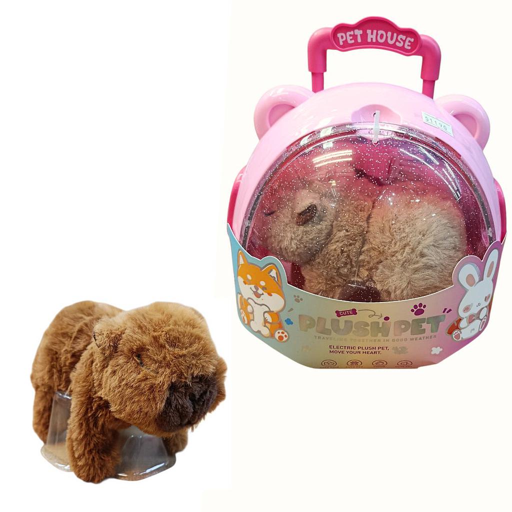 [6920250400105] Peluche Capybara en Valija