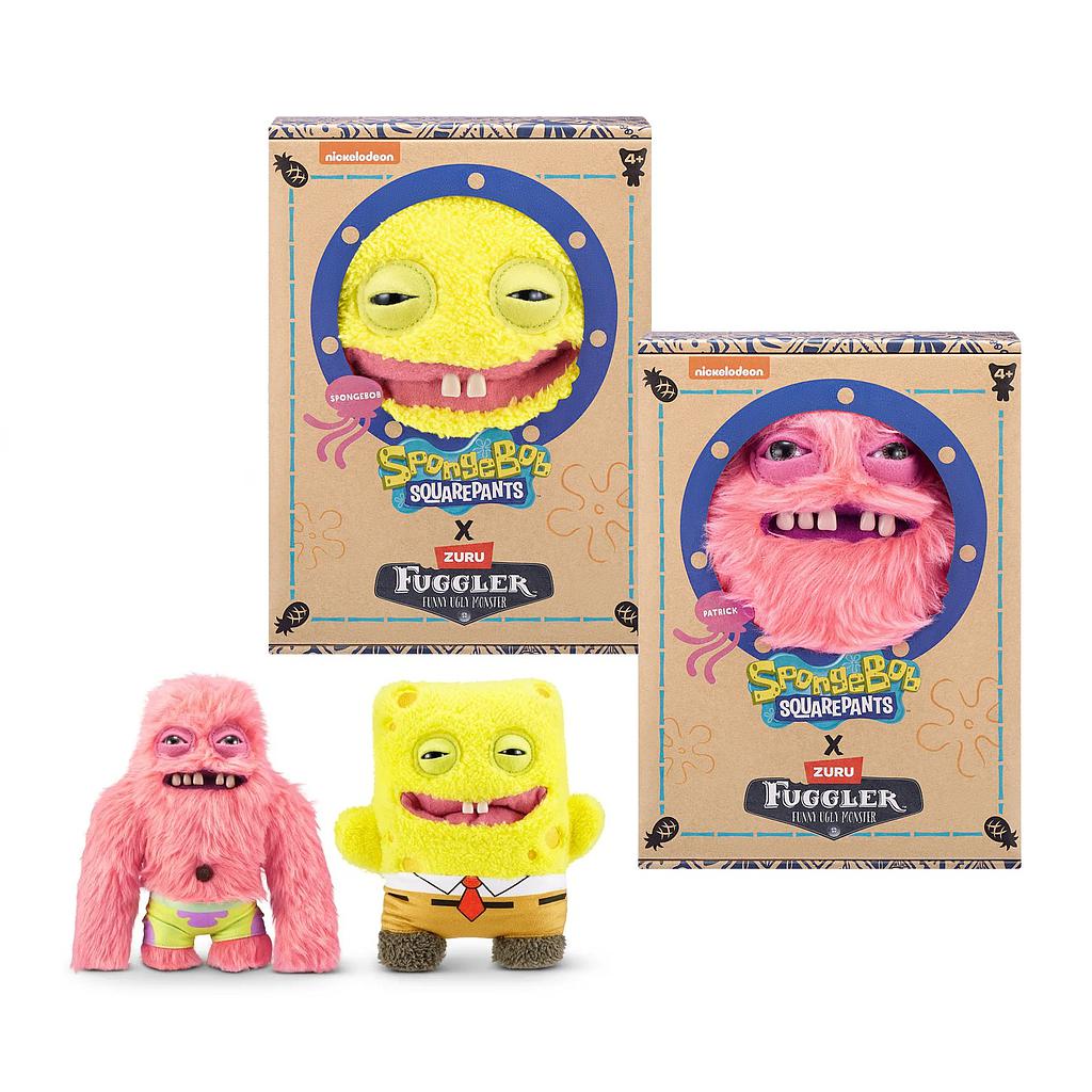 [7730549008580] Peluche Monstruo Bob Esponja o Patricio