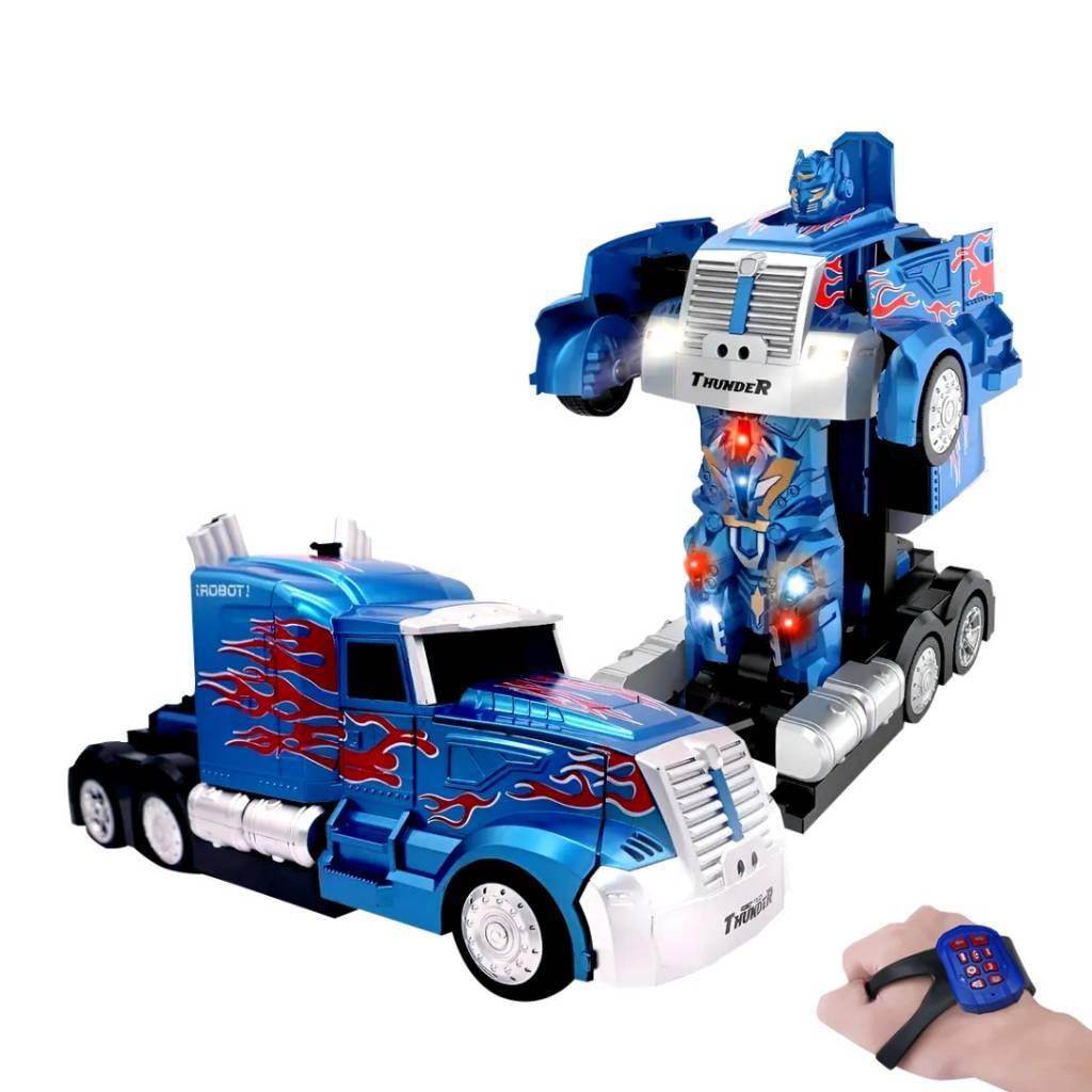 [6987022158602] Camión Mecha transformable en Robot