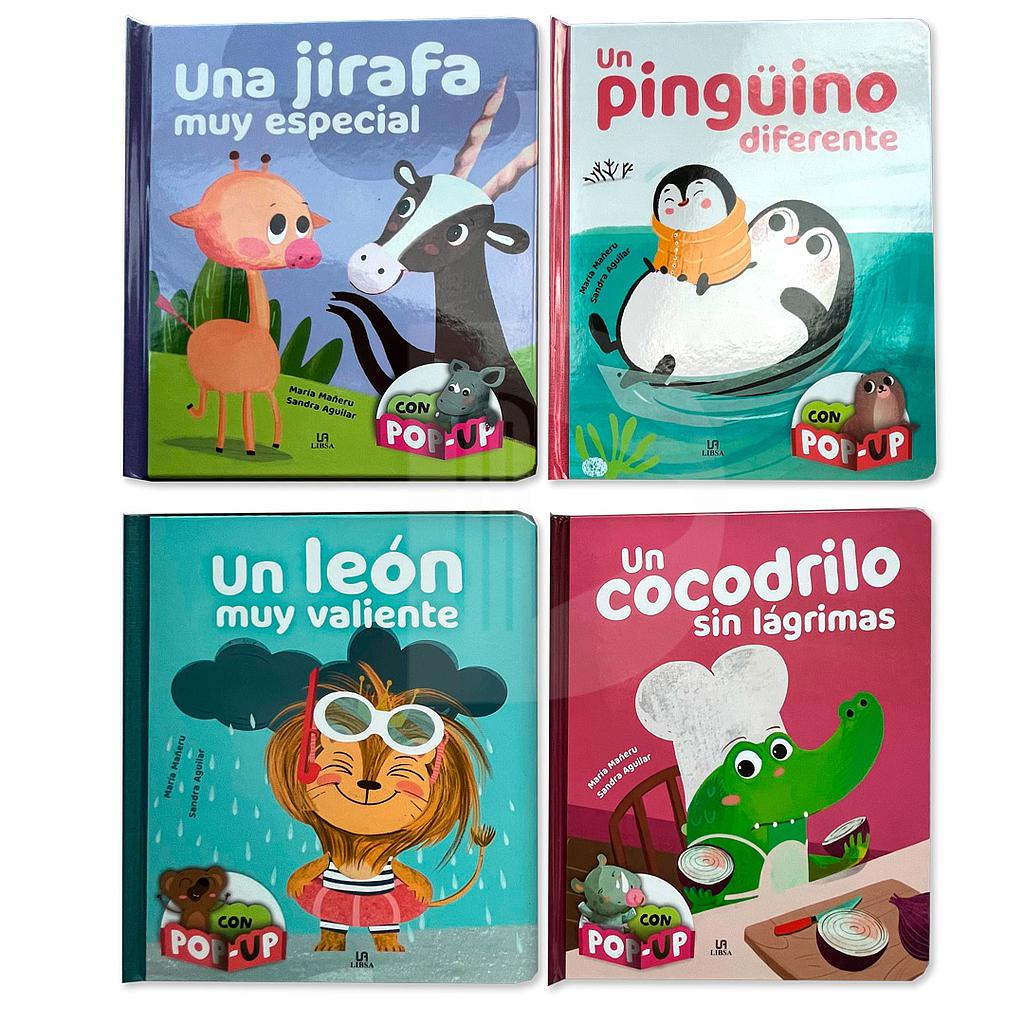 [8501] Colección Abrazos con Pop-Up