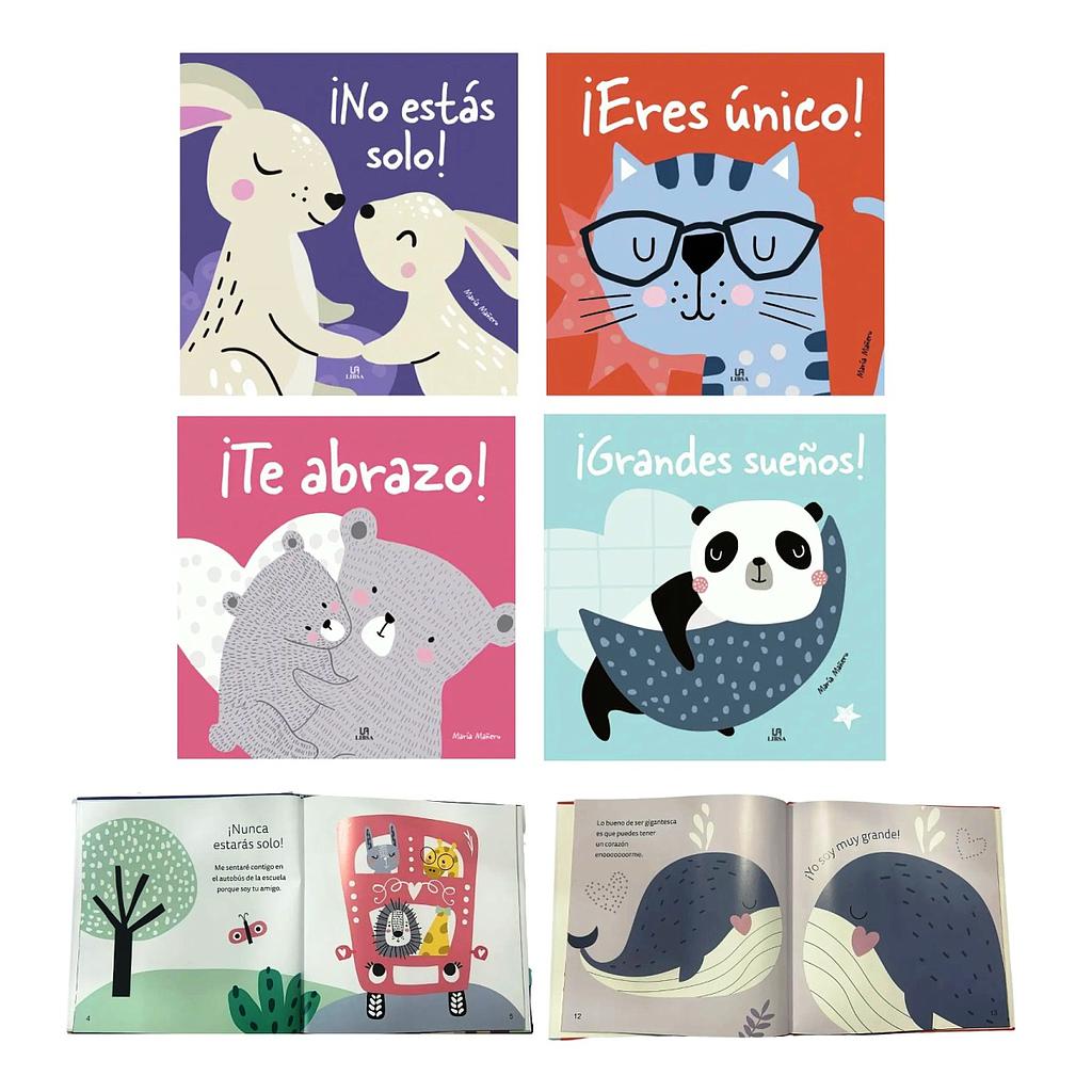 [8800] Libro Colección Más Emociones