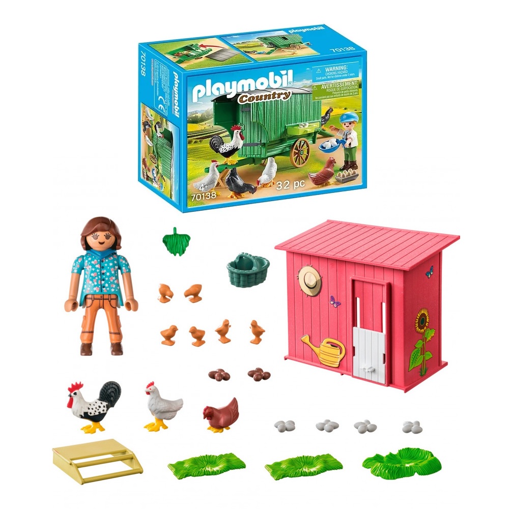 [4008789701381] Playmobil Gallinero