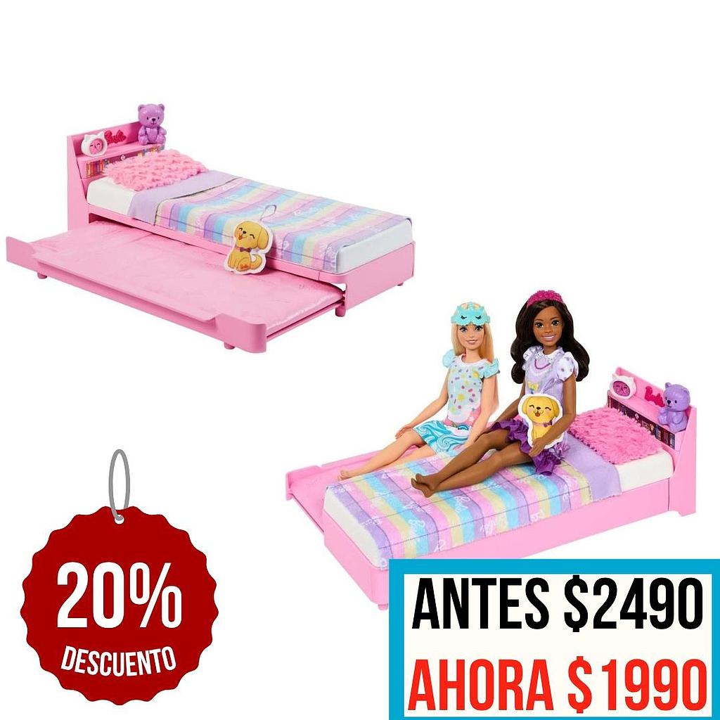 [887961690743] Barbie Set de Dormitorio