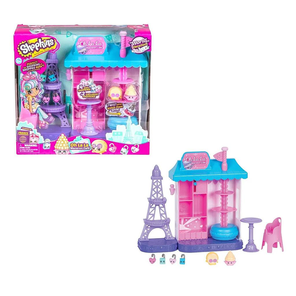 [630996565162] Shopkins Oh La La Café