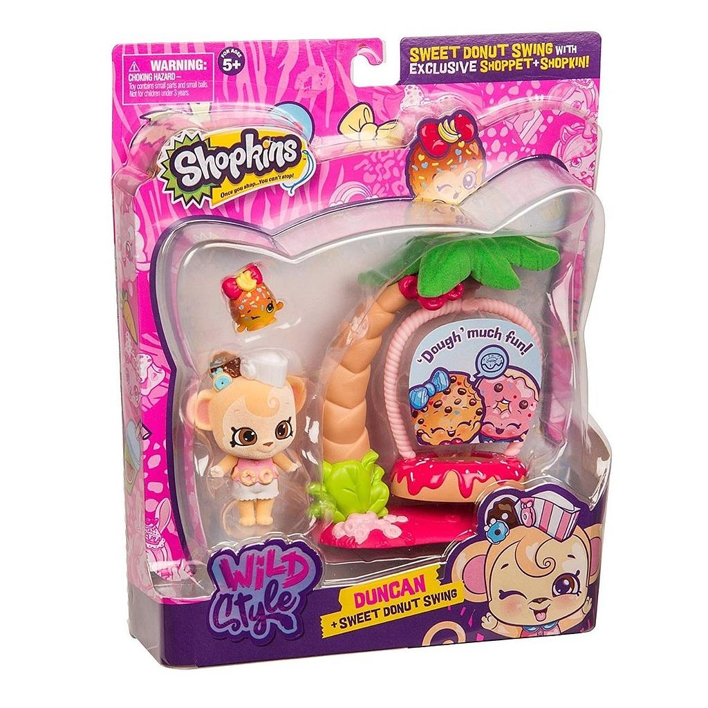 [630996566985] Shopkins Columpio Donat Dulces