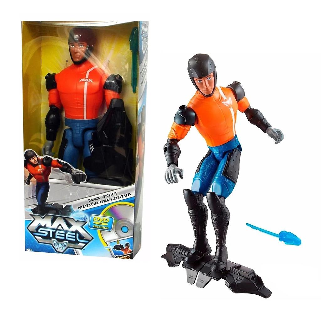[887961224368] Max Steel Misión Explosiva