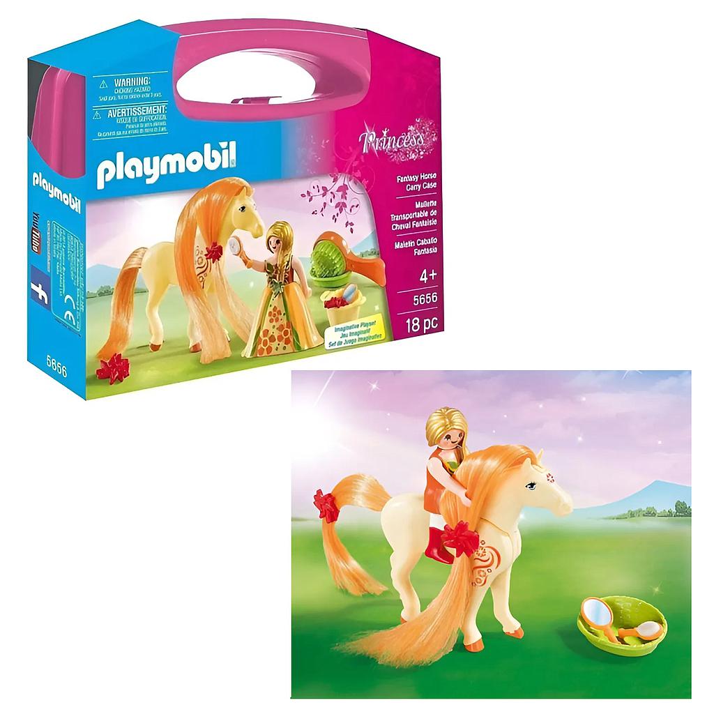 [4008789056566] Playmobil Princesa con Caballo 5656