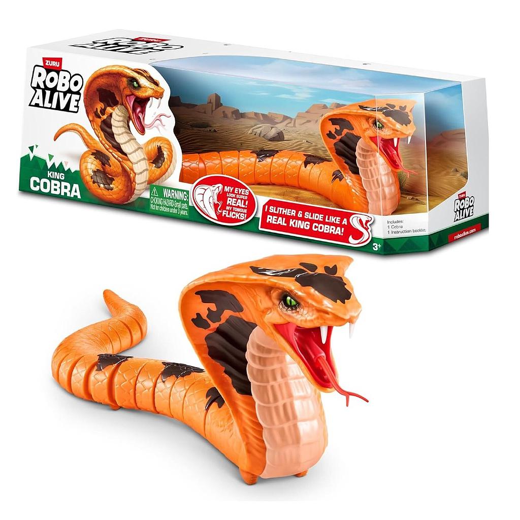 [7730549008399] Robo Alive Cobra Real