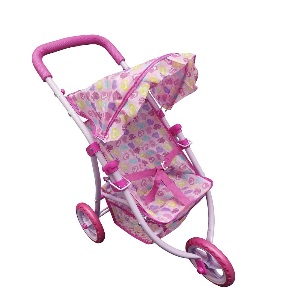 [6933312930076] Coche Muñeca 3 Ruedas