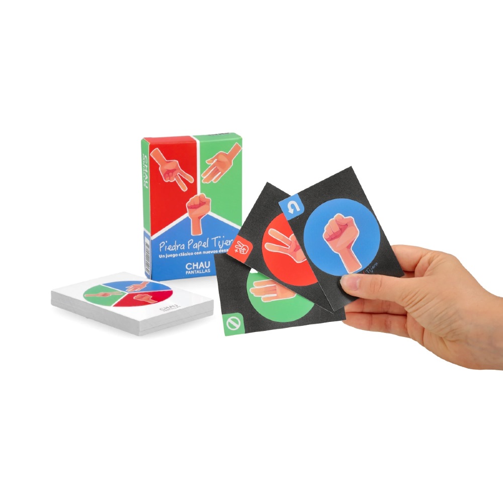 [7730992131064] Juego Piedra Papel Tijera