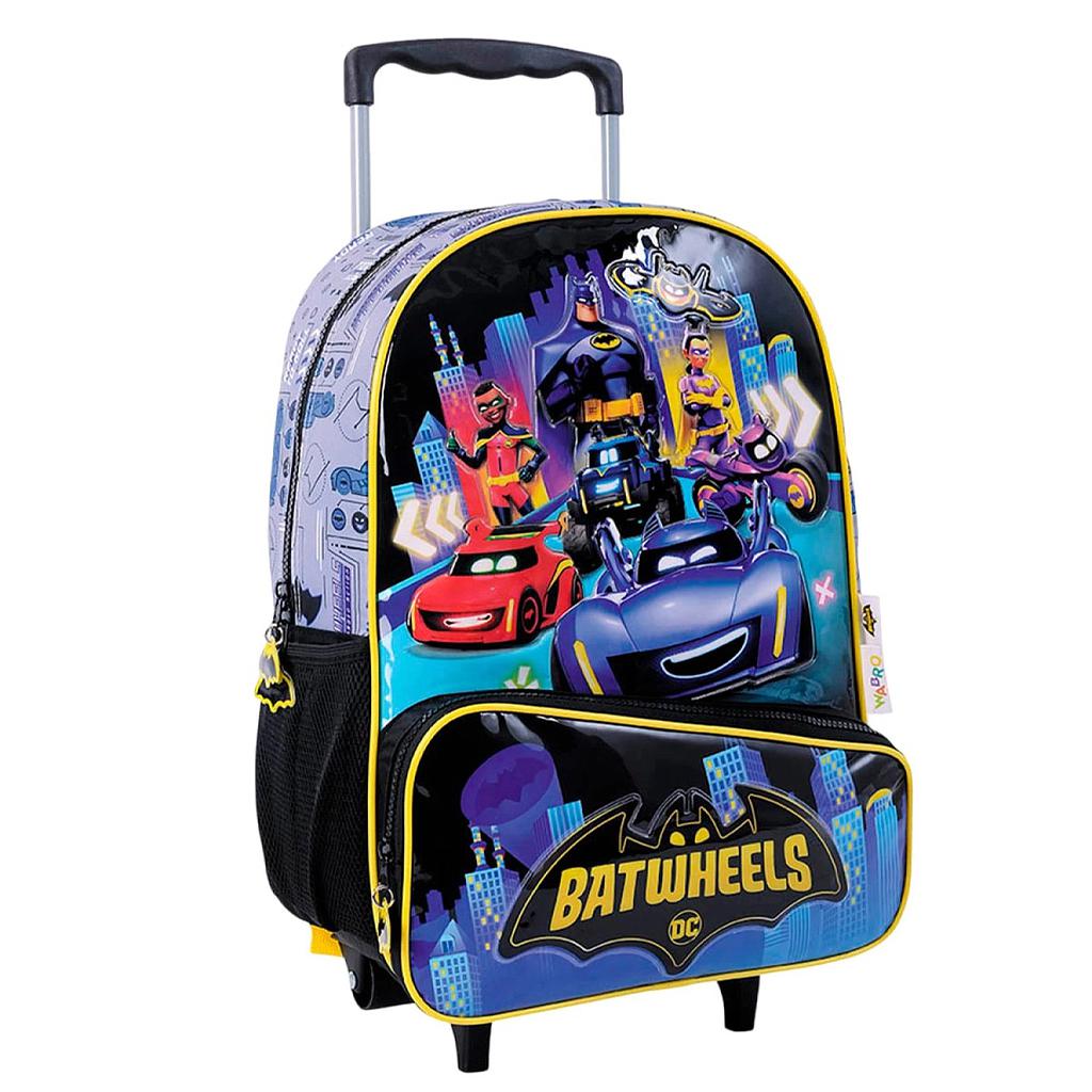 [7453002806799] Mochila Batwheels con Carrito