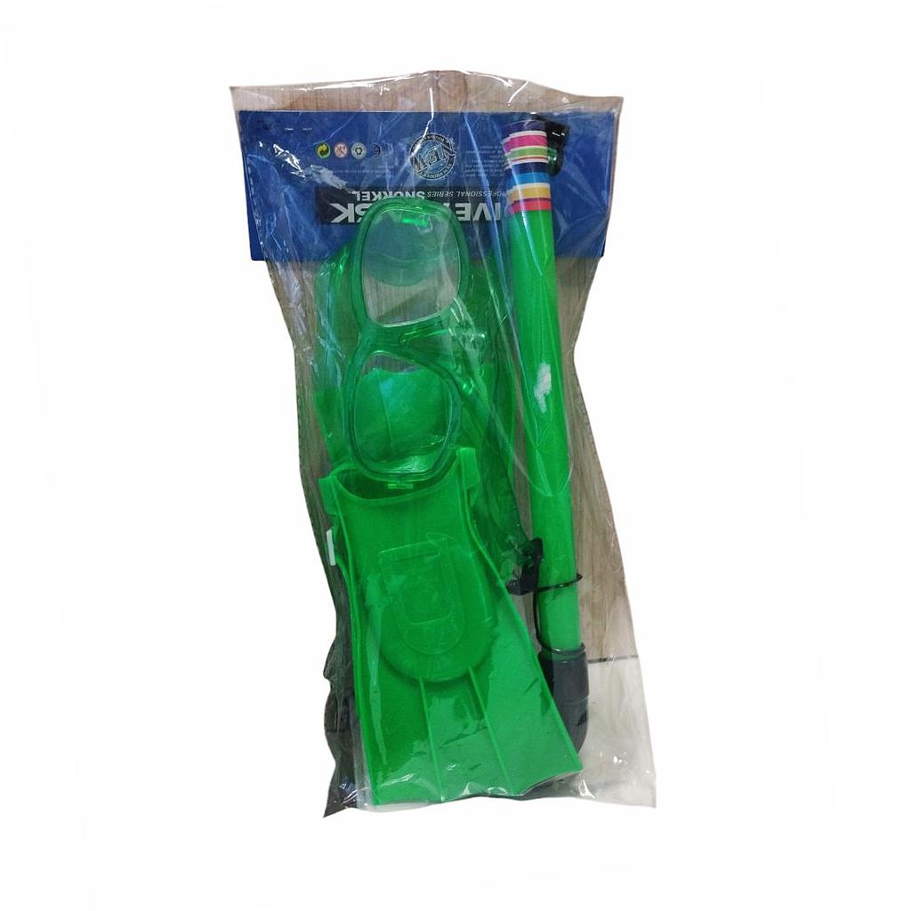[6000000545642] Set Snorkel en bolsa