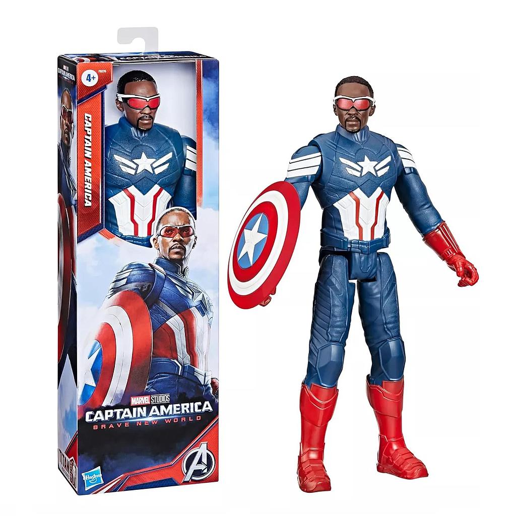 [5010996221148] Figura Capitán América 9276
