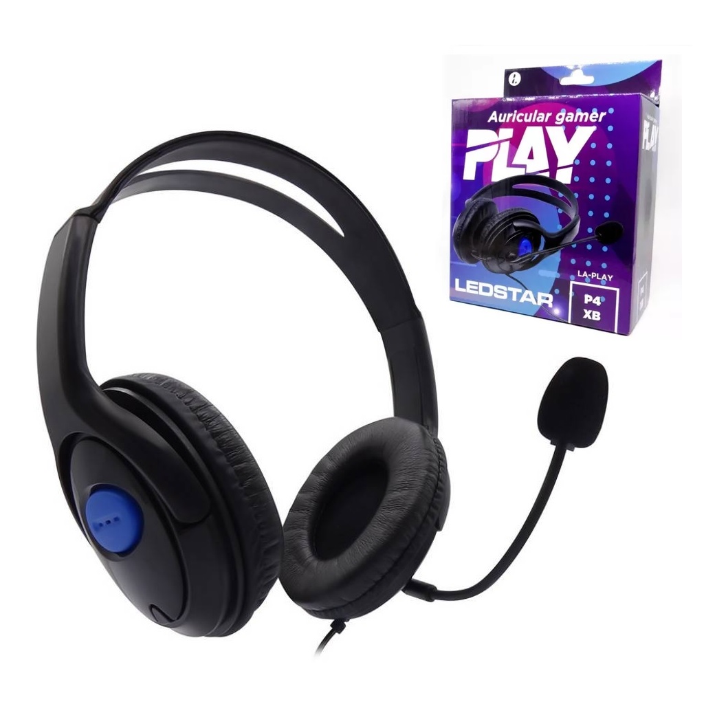 [7730986233859] Auricular Gamer con Micrófono