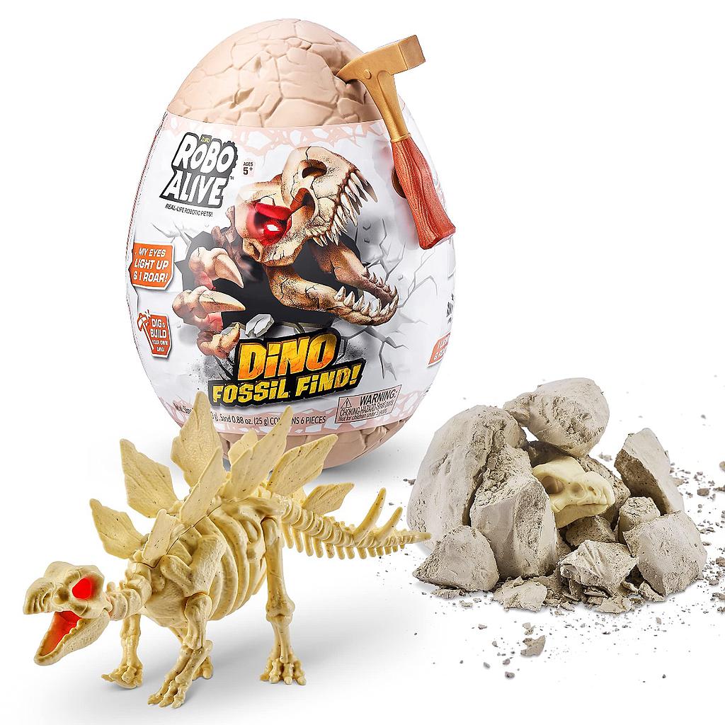 [7730549006968] Robo Alive Huevo Dino Fossil