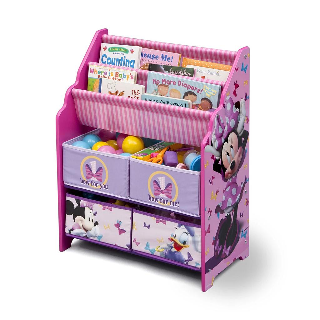 [84974] Organizador Libros y Juguetes Minnie