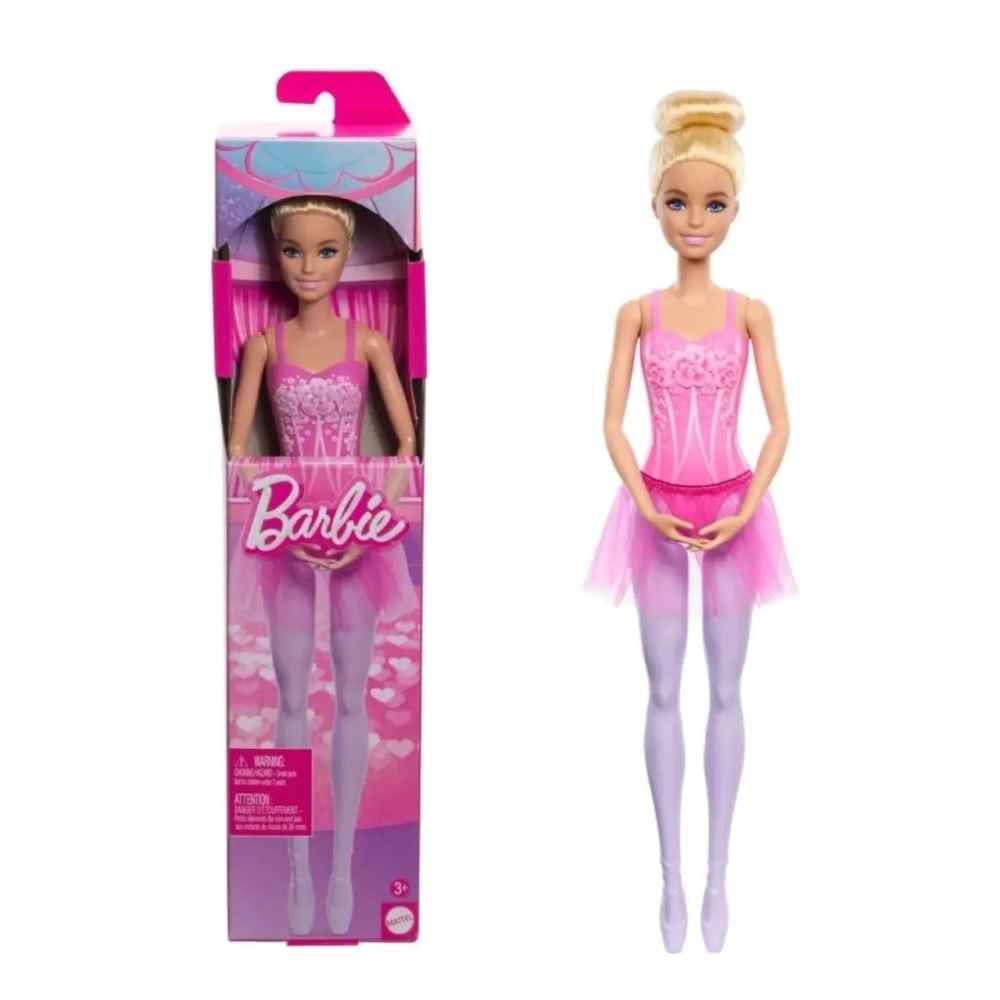 [194735175963] Barbie Bailarina Rubia