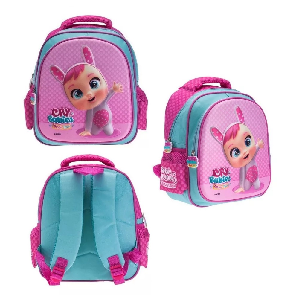 [757817883943] Mochila Cry Babies 3D chica