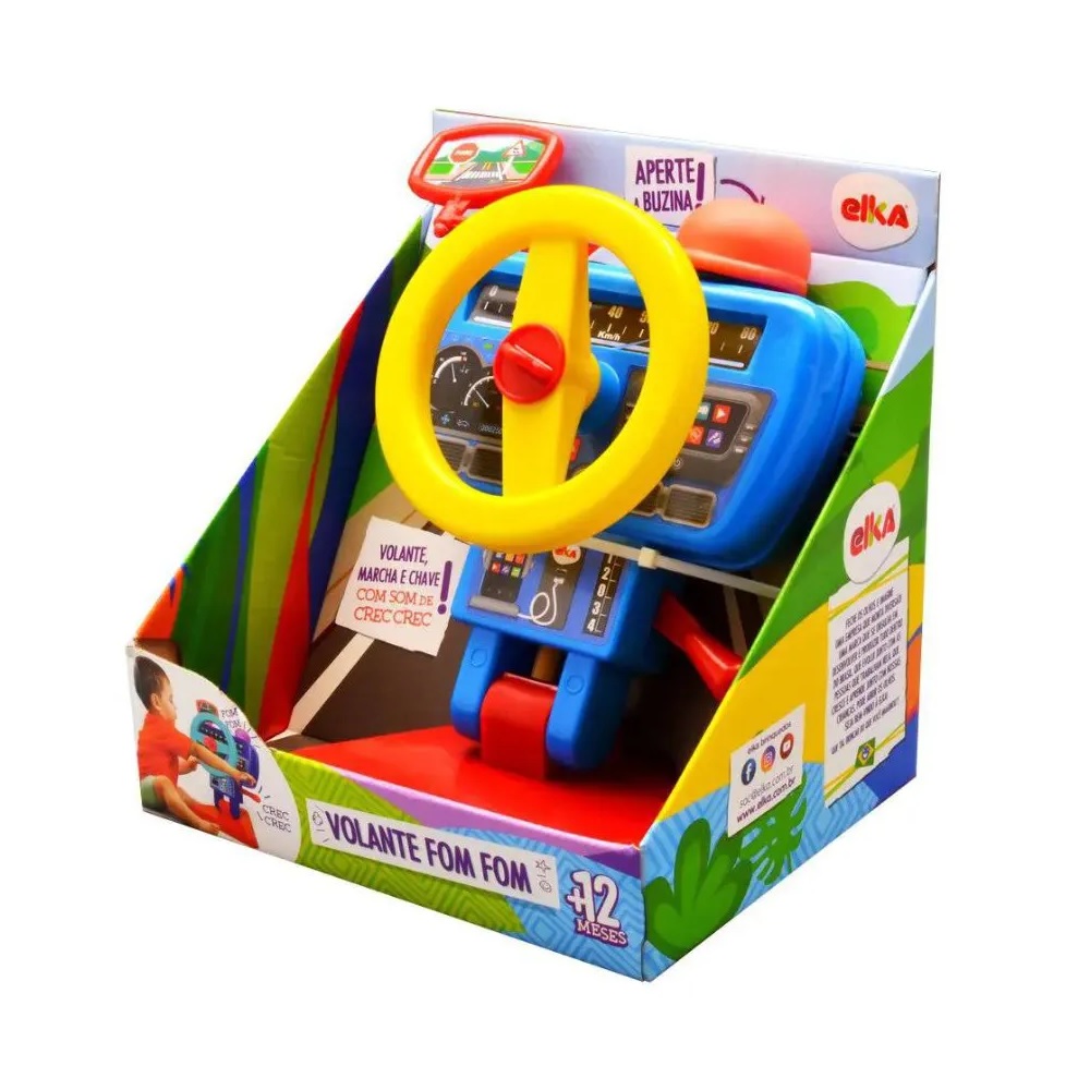 [7896448111810] Volante Fom Fom