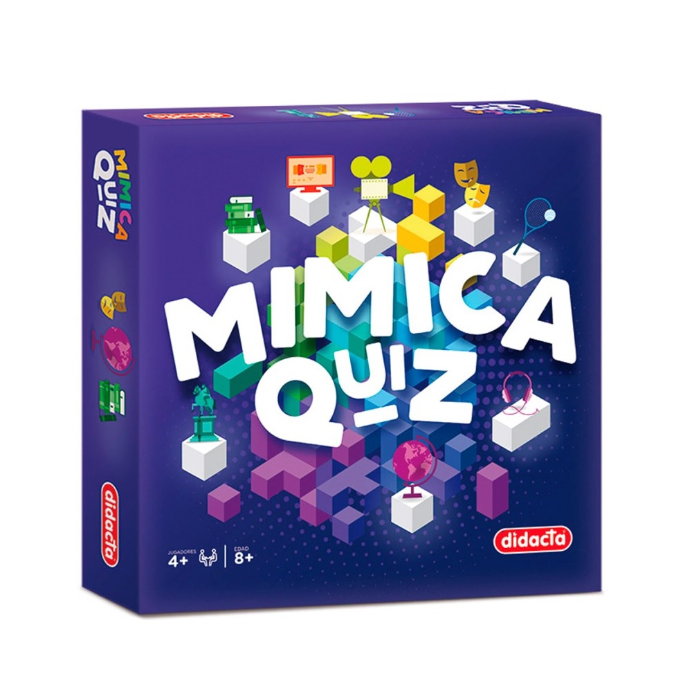 [7730549006500] Juego Mimica Quiz