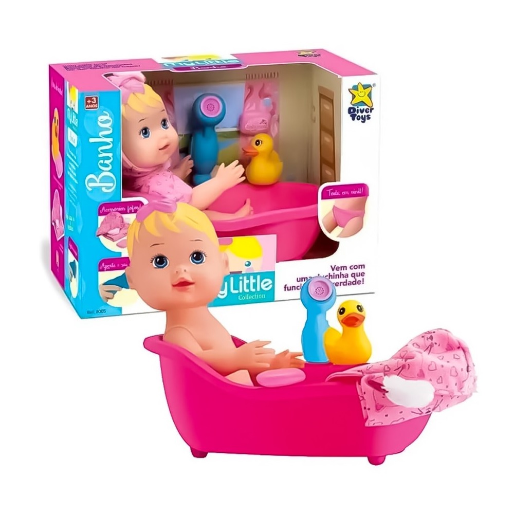 [7898639380050] Bebota en Bañito con Accesorios