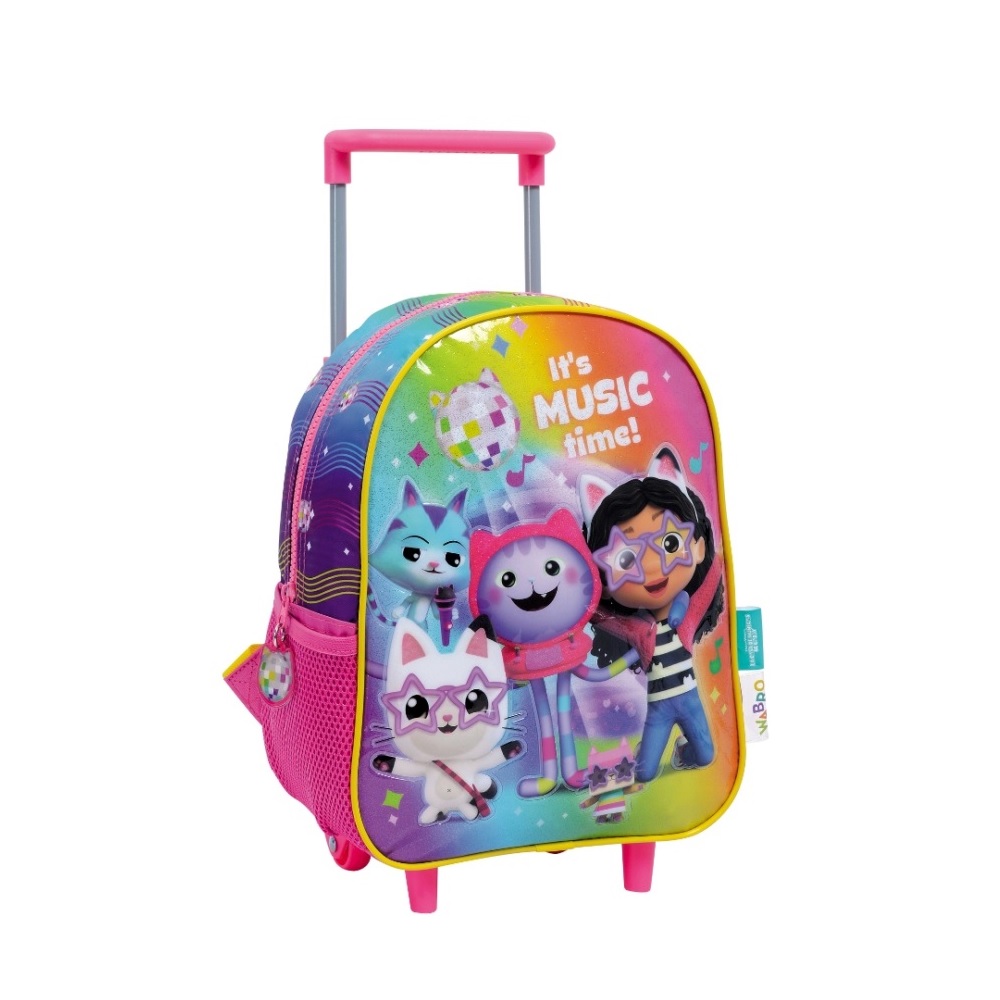 [7453002805921] Mochila Gabbys con Carrito