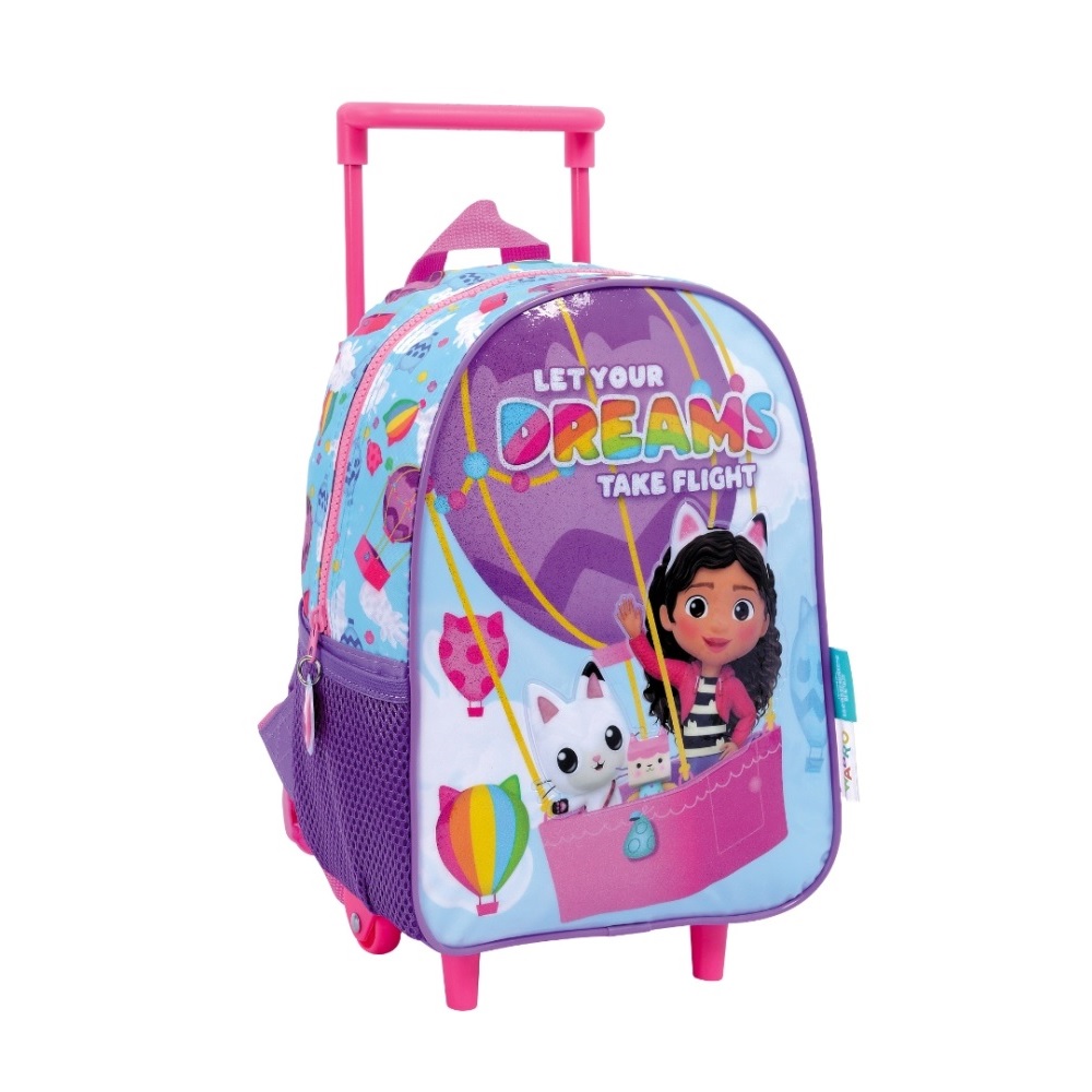 [7453002805907] Mochila Gabbys con Carro 35201