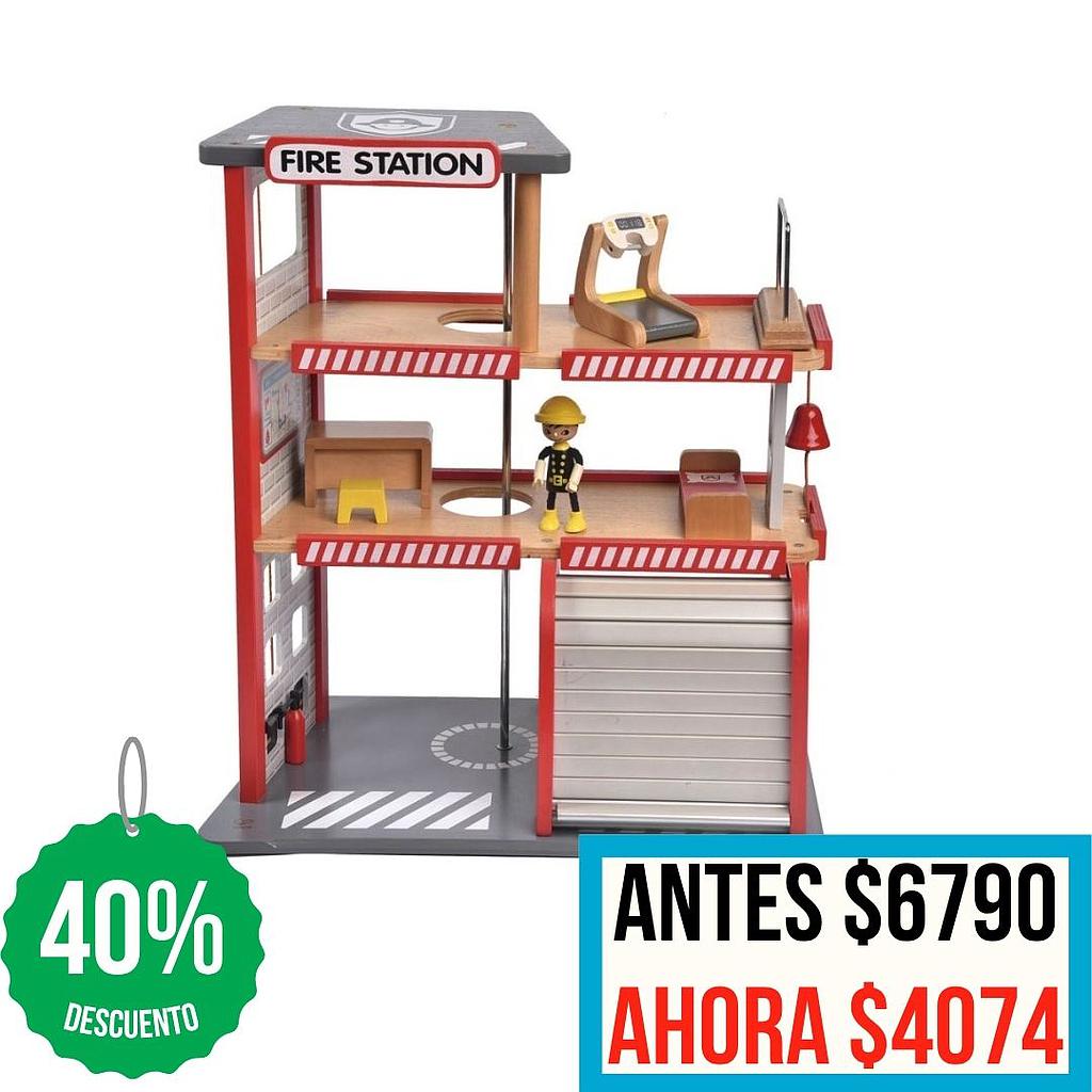 [6943478008922] Estación de Bomberos Hape