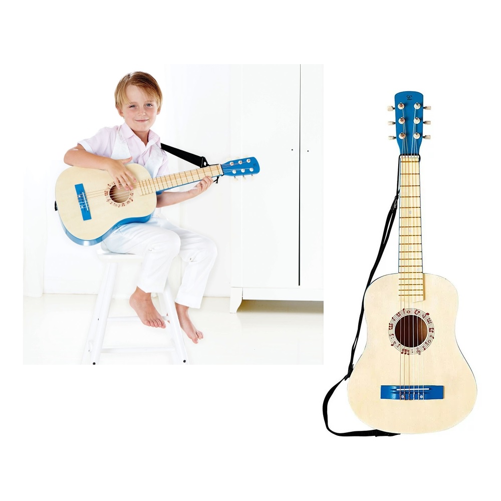 [6943478012189] Guitarra Madera Hape