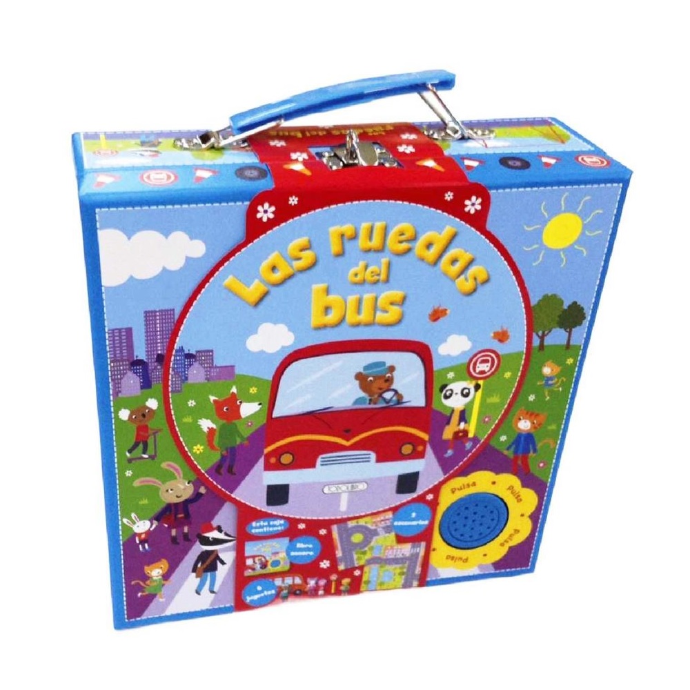 [9788490374467] Colección Las Ruedas del Bus