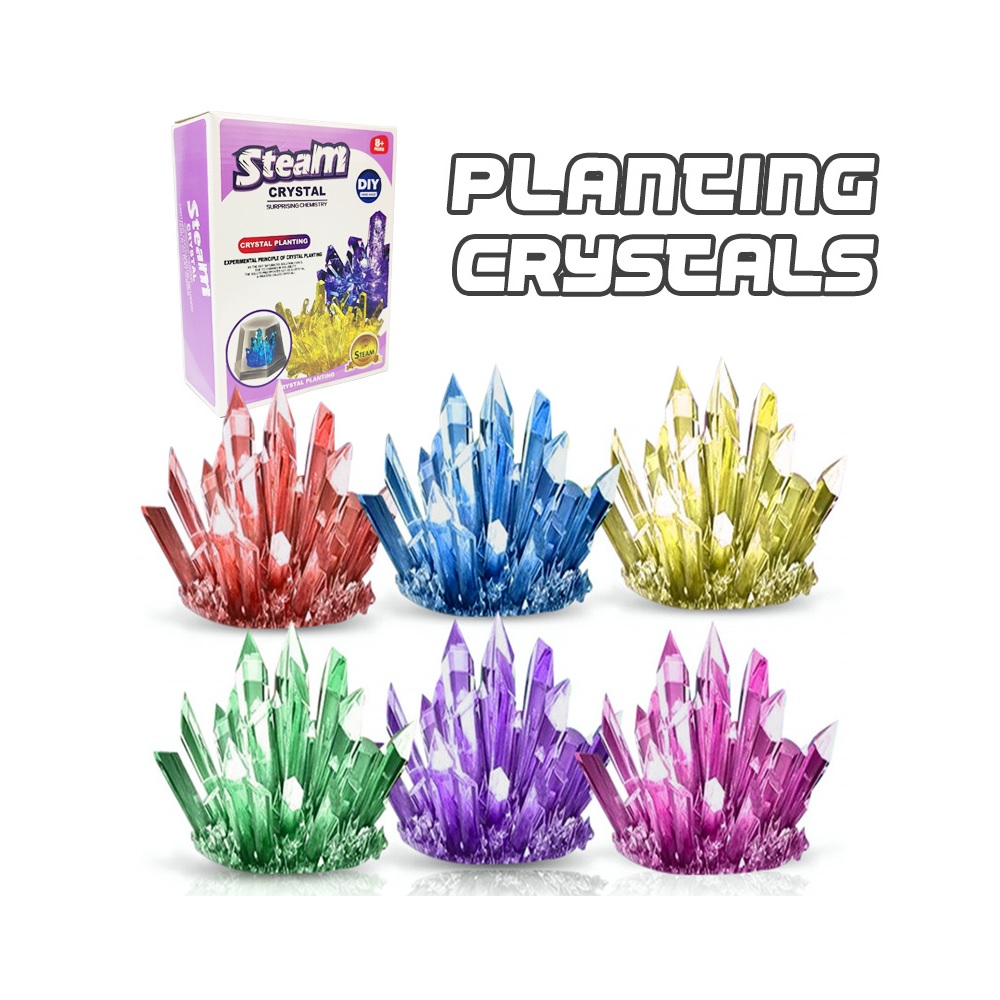 [6900209447955] Set Experimento de Cristales