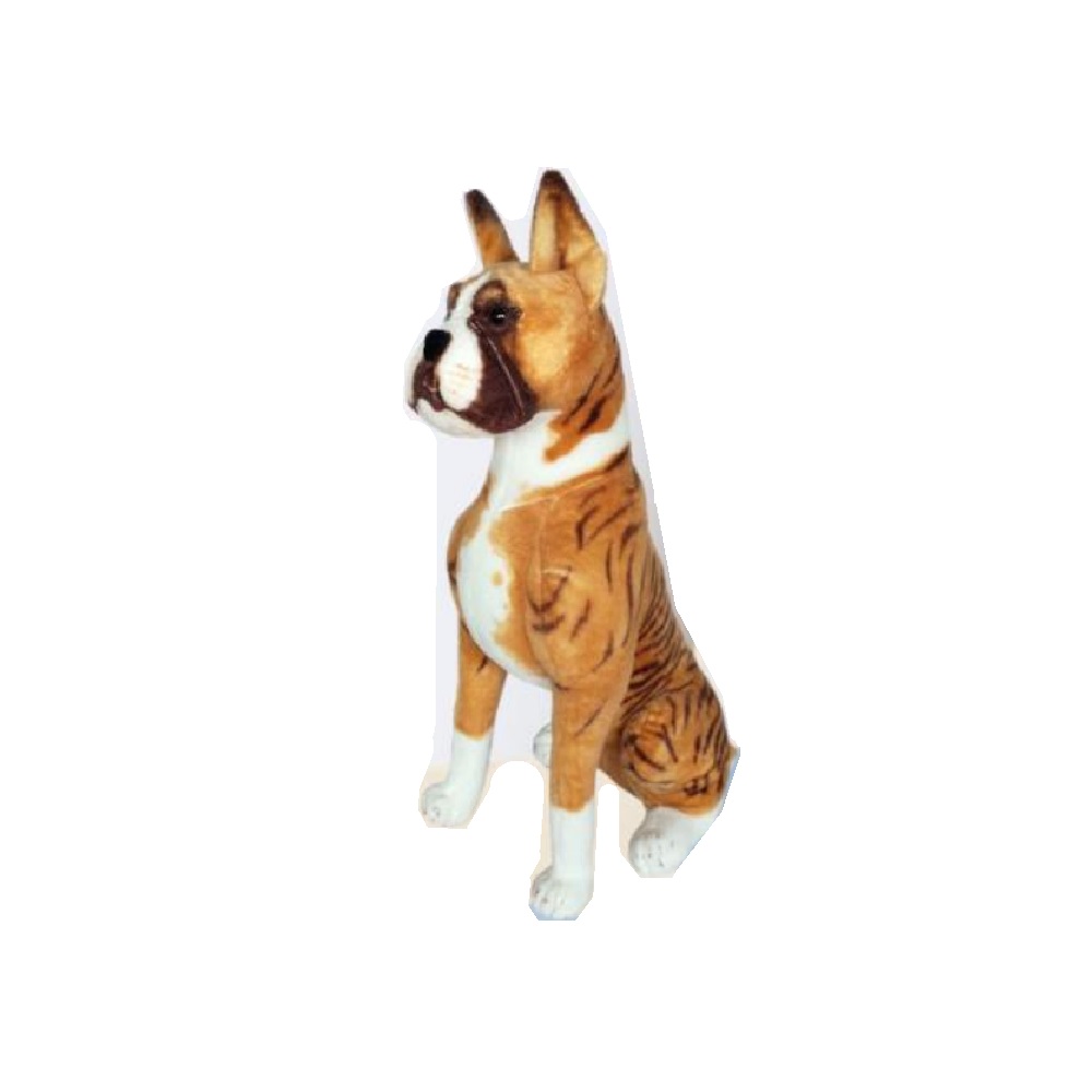 [7730732011885] Perro Boxer sentado
